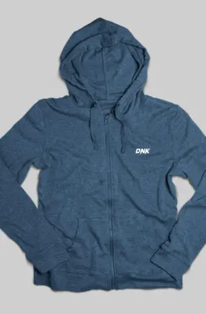 Blue Hoodie