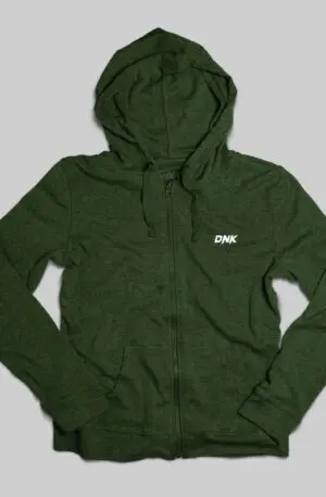 Green Hoodie