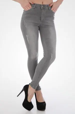 Basic Gray Jeans